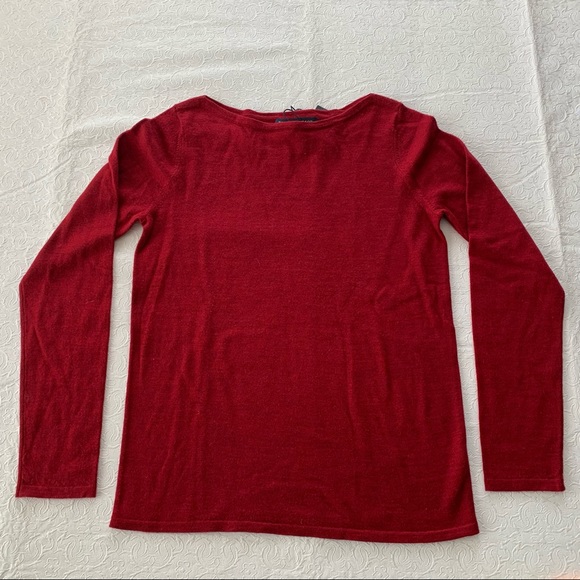 🇬🇧 /Paul Costelloe/ Extra Fine Merino Wool Sweater (M) - Picture 5 of 10